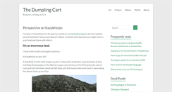 Desktop Screenshot of dumplingcart.org